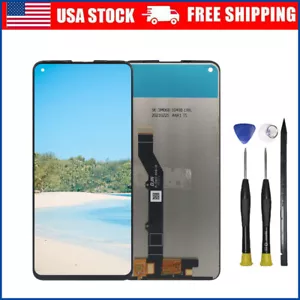 For Motorola Moto G Stylus 2021 XT2115 LCD Display Touch Screen Digitizer +Tools - Picture 1 of 7