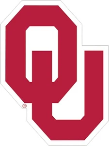 Oklahoma University "OU" Sooners Aufkleber - Bild 1 von 1