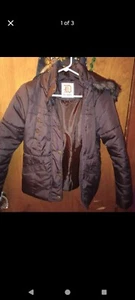 Dollhouse Women's Purple Winter Coat Small - Picture 1 of 2