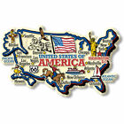 United States Jumbo Country Magnet by Classic Magnets