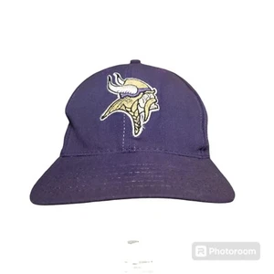 Vintage 90s Minnesota Vikings Snapback Hat - Bild 1 von 10