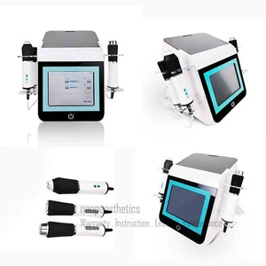 3in1 Facial O2 Co2 Bubble Oxy-gen R-F Spa Machine UV Sterilizer Face Skin Care - Picture 1 of 31