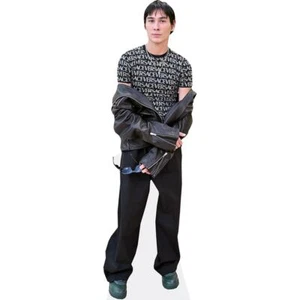 Evan Mock (Black Outfit) Mini Size Cutout - Picture 1 of 6