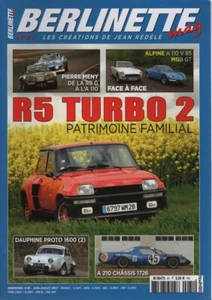 BERLINETTE MAG 81 MGB GT 1972 ALPINE A110 1300 V85 1975 A210 1967 A310 V6 Gr5 77 - Foto 1 di 2