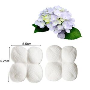Flower Veiner Silicone Mold Resin Fondant Sugar Clay Cake Decorating Molds 1pc S