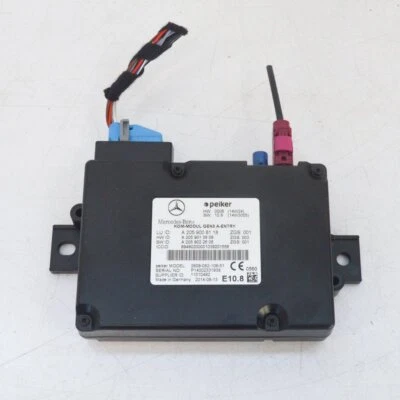 Mercedes Benz Classe C S205 Unità di controllo comunicazione A2059008118 2014 - Immagine 1 di 4