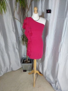 Gorgeous New Monsoon Dress 14 Pink Classic Elagant Wedding Ascot Cruise Chic - Picture 1 of 5