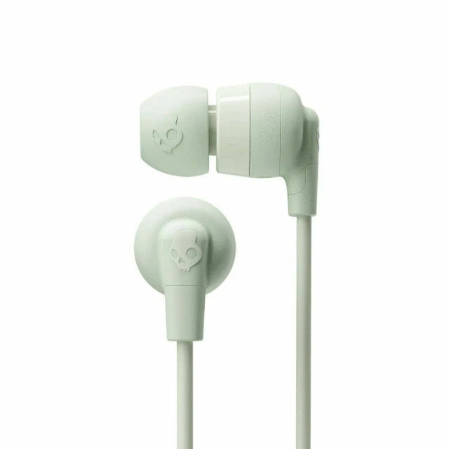 Skullcandy Ink'd+ Noise-Isolating Earbuds - Mint (S2IMY-M692)