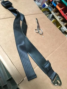 Se adapta al cinturón de regazo trasero sucio para Land Rover Defender XD - Imagen 1 de 4