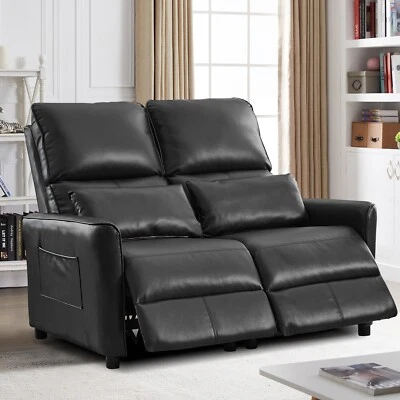 Asientos reclinables de cine en casa con portavasos para sala de estar Foto 1 de 4