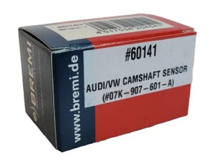 60141 BREMI Camshaft Position Sensor Black For VW SEAT AUDI Beetle IV New - Picture 1 of 3