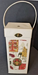 Yarn Holder/Case With Needles - Keep Your Yarn Tangle-Free & Organized Vintage - Picture 1 of 11