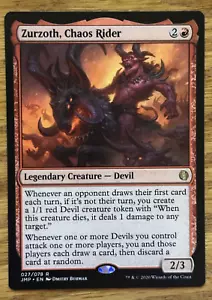 MTG Jumpstart, Zurzoth, Chaos Rider - Picture 1 of 1