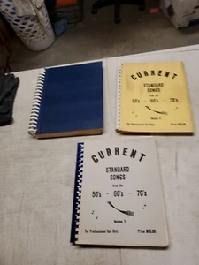 Canzoni standard attuali anni 50 60 70 volume 1 2 3 spartiti vintage - Foto 1 di 18