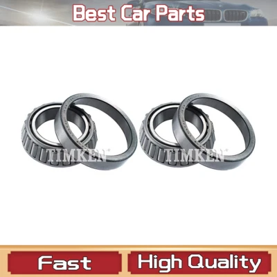 Juego de 2 cojinetes diferenciales traseros Timken para Ford Country Sedán 1957 1958 1959 Foto 1 de 2