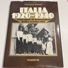 Italia 1920-1940 - Giuseppe Tarozzi - Marietti - 1977