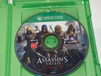 ASSASSIN'S CREED UNITY (XBOX ONE GAME, MA 15+) - Image 1 of 3