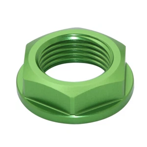 CNC M18XP1.5 Motorcycle Front Axle Shaft Lock Nut Bolt For Suzuki RM-Z250 Yamaha - Picture 1 of 10