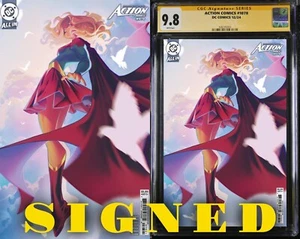 ACTION COMICS #1078 DC CGC SS 9.8/RAW SWEENEY BOO PRIVATE SIGNING PRESALE 2025 - Picture 1 of 3
