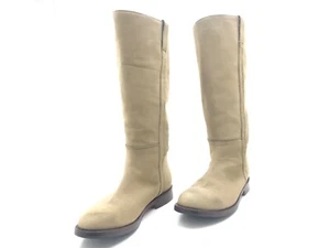 Fred De La Bretoniere Damen Stiefel Stiefelette Freizeit Comfort Beige Gr 38 - Bild 1 von 4