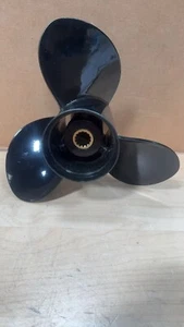 10.1x13 Aluminum Boat Propeller for JOHNSON Evinrude 14 Spline Tooth 15-35HP,RH - Picture 1 of 8