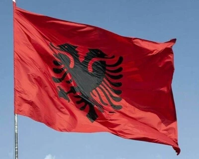 🇦🇱 Albania Albanian Flag 150cm X 90cm Flamuri I Shqiperise 🇦🇱 - Image 1 of 4