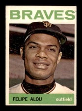 1964 Topps #65 Felipe Alou POOR Braves 542640