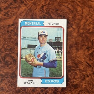1974 Topps Baseball Tom Walker #193