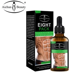 AICHUN Eight Pack Essential Oil Men Weight Loss Press Belly Burning Fat 30ml - Picture 1 of 10