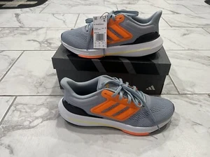 Adidas Ultrabounce Running Jogging Shoes Gray/Orange Men’s Size 8.5 NWT HP5779 - Picture 1 of 6