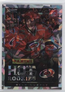 2013 Panini Fan Expo Score Hot Rookies Cracked Ice /599 Ryan Murphy #4 Rookie RC