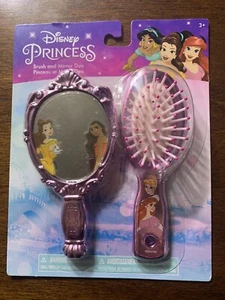 RARE! Disney Princess Brush & Mirror Duo Set by Townley NEW & FAST FREE SHIP!!!  - Picture 1 of 2