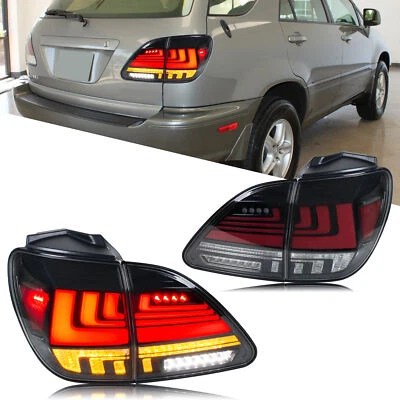 Luces traseras LED para Lexus RX300 1999-2003 conjunto de luces traseras de señal dinámica Foto 1 de 4