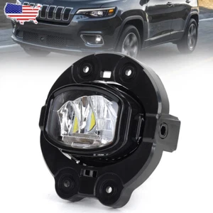 Faro antiniebla delantero LED de conducción para Jeep Cherokee 19-2022 68466265AC izquierda=derecha - Imagen 1 de 19