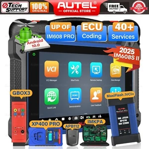 Autel MaxiIM IM608 PRO II Kits Key PROGRAMMING Diagnostic Scanner 40+ Services - Picture 1 of 13
