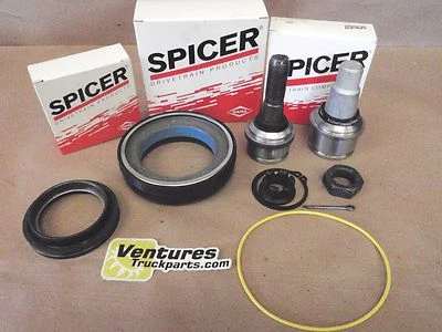 KIT RÓTULA Y SELLADO FORD F450 SUPER DUTY DANA SPICER 50 O 60 EJE DELANTERO Foto 1 de 4