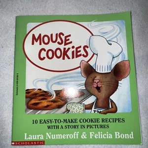 Laura Numeroff & Felicia Bond Bücher Mauskekse, zur Schule & zum Schwein ein Pfannkuchen - Bild 1 von 8