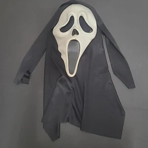 Vintage Ghost Face Scream Glow Mask Fun World Div Item # 9206 Easter Unlimited - Picture 1 of 5
