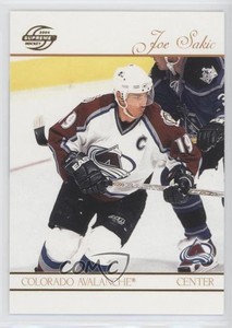 2003-04 Pacific Supreme Joe Sakic #25 HOF