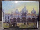 Piazza San Marco Painted By Mouth By Keith Jansz 1000 Piece Puzzle NEW! SEALED!!
