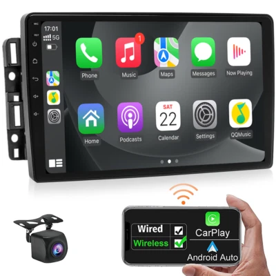 Fr Chevrolet GMC Buick Chevy CarPlay Android rádio de carro estéreo GPS NAVI plug play - Imagem 1 de 4