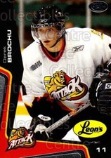2005-06 Owen Sound Attack #9 Derek Brochu