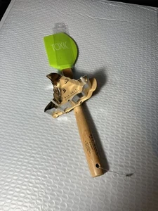Rae Dunn Halloween TOXIC Spatula with Witch Hat Cookie Cutter (Z59) - Picture 1 of 3