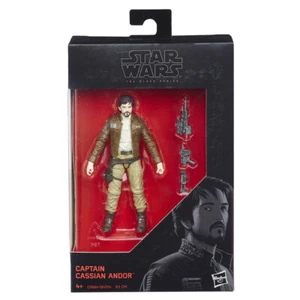 Captain Cassian Andor 3.75" Star Wars The Black Series Toy Figure New - Picture 1 of 1
