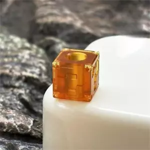 Ultem PEI Cuchillo Cordón Cuentas Cúbico Paracord Collar Colgante Pulsera Cuentas EDC - Imagen 1 de 5