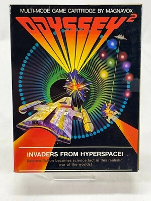 Invaders From Hyperspace (Odyssey2/Videopac, 1979) Complete - Image 1 of 4
