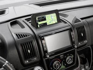 para Dodge Promaster 1500 compartimento de almacenamiento salpicadero carga inductiva USB AUX - Imagen 1 de 5