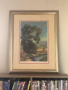 AFTERNOON AT CLEAR CREEK-JENNIE TOMAO NUMBERED #255/295 w/SIGNATURE 22x28 - Picture 1 of 4
