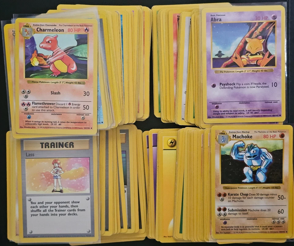 Pokemon 1999 Base Set - Tú eliges - Edición Ilimitada - LP/MP - Envío Gratis Foto 1 de 1