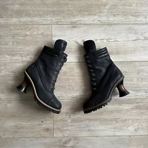 VTG Jean Paul Gaultier by Junior Gaultier Archive 90s Ankle Boots 6 1/2UK 40EU - Picture 1 of 12
